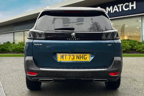 MT73NHG PEUGEOT 5008 1.2 PureTech GT EAT Euro 6 (s/s) 5dr Thumbnail #5