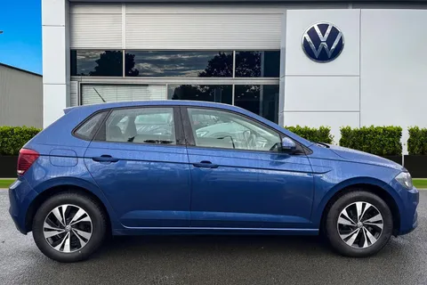 DG20HHE Volkswagen Polo 1.0 TSI 95 SE 5dr | Front and Rear Parking Sensors | Spare Wheel Thumbnail #3