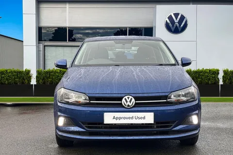 DG20HHE Volkswagen Polo 1.0 TSI 95 SE 5dr | Front and Rear Parking Sensors | Spare Wheel Thumbnail #5