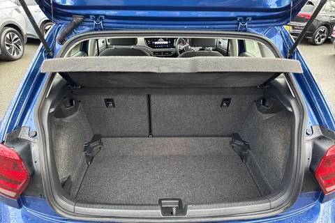 DG20HHE Volkswagen Polo 1.0 TSI 95 SE 5dr | Front and Rear Parking Sensors | Spare Wheel Thumbnail #6