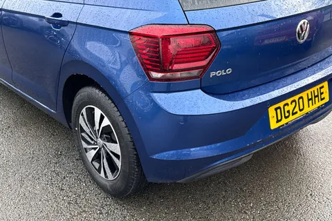 DG20HHE Volkswagen Polo 1.0 TSI 95 SE 5dr | Front and Rear Parking Sensors | Spare Wheel Thumbnail #7