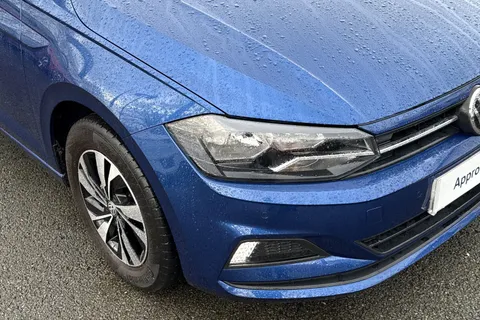 DG20HHE Volkswagen Polo 1.0 TSI 95 SE 5dr | Front and Rear Parking Sensors | Spare Wheel Thumbnail #8