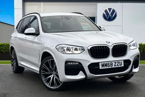 MM68ZZU BMW X3 3.0 30d M Sport Auto xDrive Euro 6 (s/s) 5dr Thumbnail #2