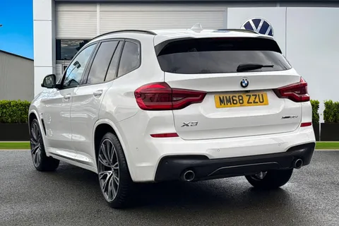MM68ZZU BMW X3 3.0 30d M Sport Auto xDrive Euro 6 (s/s) 5dr Thumbnail #3