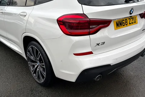 MM68ZZU BMW X3 3.0 30d M Sport Auto xDrive Euro 6 (s/s) 5dr Thumbnail #8