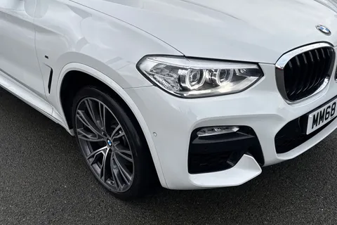 MM68ZZU BMW X3 3.0 30d M Sport Auto xDrive Euro 6 (s/s) 5dr Thumbnail #9