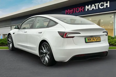 MM74SVO Tesla Model 3 (Dual Motor) Long Range Auto 4WDE 4dr Thumbnail #3