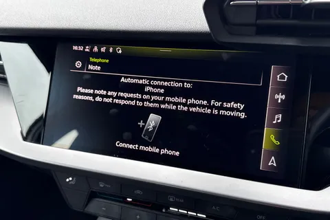 DG70CJX Audi A3 1.0 TFSI 30 Technik Sportback Euro 6 (s/s) 5dr Thumbnail #47