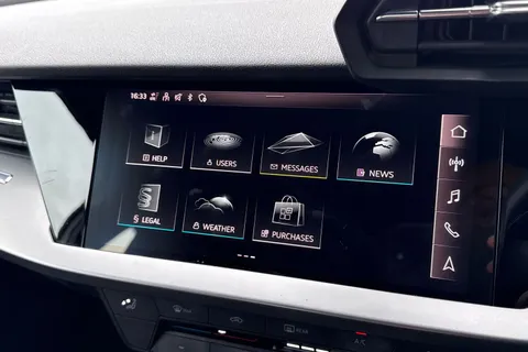 DG70CJX Audi A3 1.0 TFSI 30 Technik Sportback Euro 6 (s/s) 5dr Thumbnail #54