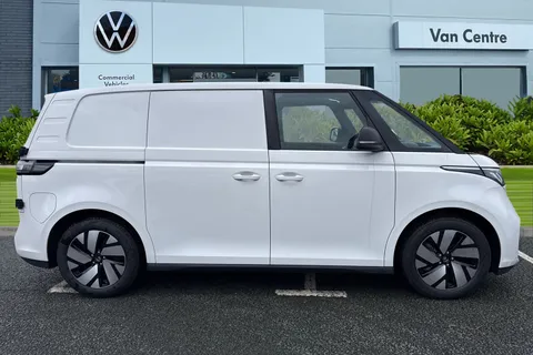 CX75RUC Volkswagen Id. Buzz Cargo Pro 79kWh Commerce Panel Van 5dr Electric Auto 4Motion (340 ps) Thumbnail #4