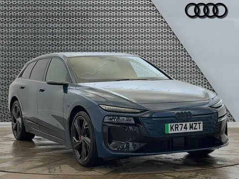 KR74MZT Audi A6 E-Tron Avant Avant Edition 1 e-tron performance  270,00 kW Thumbnail #1