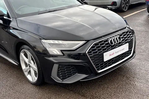 DA22CNN Audi A3 S line 35 TDI  150 PS S tronic Thumbnail #10