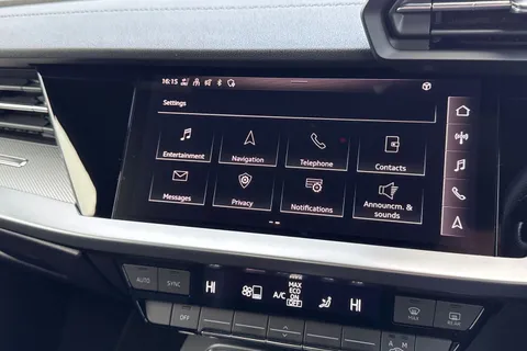 DA22CNN Audi A3 S line 35 TDI  150 PS S tronic Thumbnail #47