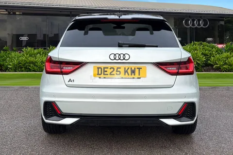 DE25KWT Audi A1 Black Edition 30 TFSI  116 PS 6-speed Thumbnail #5