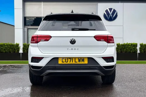 CU71LWM Volkswagen T-Roc 1.5 TSI EVO Active 5dr Thumbnail #5