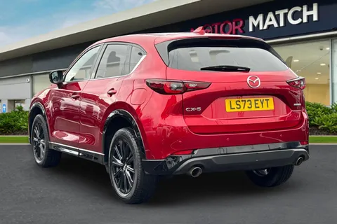LS73EYT Mazda Cx-5 2.0 e-SKYACTIV G MHEV Homura Euro 6 (s/s) 5dr Thumbnail #3