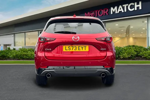 LS73EYT Mazda Cx-5 2.0 e-SKYACTIV G MHEV Homura Euro 6 (s/s) 5dr Thumbnail #5