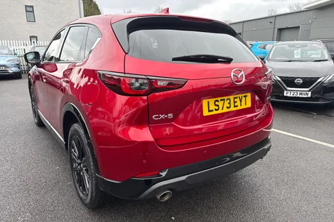 LS73EYT Mazda Cx-5 2.0 e-SKYACTIV G MHEV Homura Euro 6 (s/s) 5dr Thumbnail #17