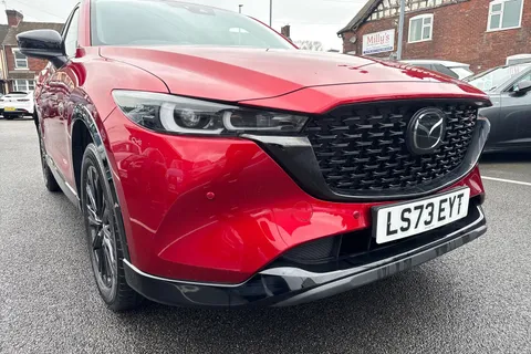 LS73EYT Mazda Cx-5 2.0 e-SKYACTIV G MHEV Homura Euro 6 (s/s) 5dr Thumbnail #18