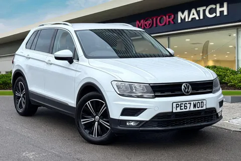 PE67WOD Volkswagen Tiguan 1.4 TSI SE Euro 6 (s/s) 5dr Thumbnail #2
