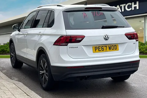 PE67WOD Volkswagen Tiguan 1.4 TSI SE Euro 6 (s/s) 5dr Thumbnail #3