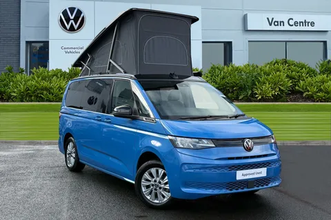 BL75EWZ Volkswagen California 2.0 TDI Coast 5dr DSG-New Model T7-Heater Upgrade Thumbnail #1