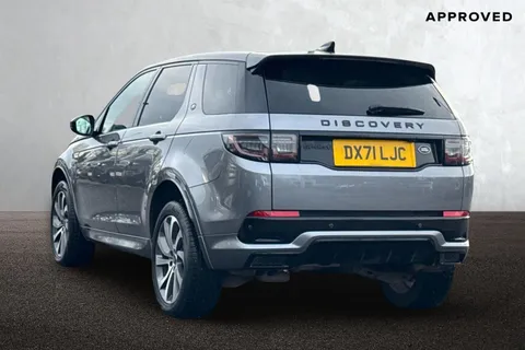 DX71LJC Land Rover Discovery Sport 2.0 D200 R-Dynamic HSE 5dr Thumbnail #3