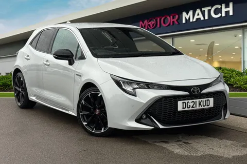 DG21KUD Toyota Corolla 1.8 VVT-h GR SPORT CVT Euro 6 (s/s) 5dr Thumbnail #2