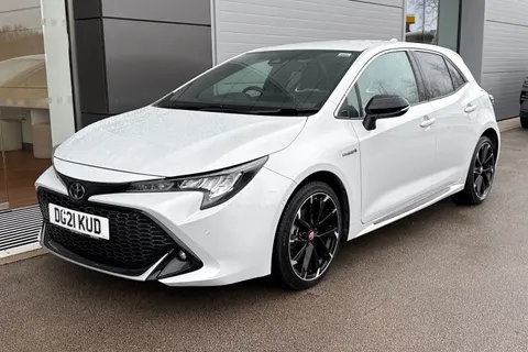 DG21KUD Toyota Corolla 1.8 VVT-h GR SPORT CVT Euro 6 (s/s) 5dr Thumbnail #34