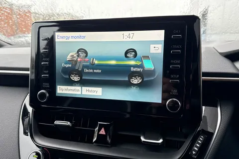 DG21KUD Toyota Corolla 1.8 VVT-h GR SPORT CVT Euro 6 (s/s) 5dr Thumbnail #50