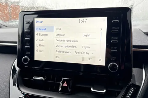 DG21KUD Toyota Corolla 1.8 VVT-h GR SPORT CVT Euro 6 (s/s) 5dr Thumbnail #52