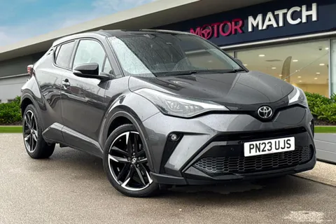 PN23UJS Toyota C-Hr 1.8 VVT-h GR SPORT CVT Euro 6 (s/s) 5dr Thumbnail #2