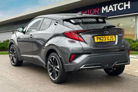 PN23UJS Toyota C-Hr 1.8 VVT-h GR SPORT CVT Euro 6 (s/s) 5dr Thumbnail #3