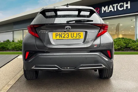 PN23UJS Toyota C-Hr 1.8 VVT-h GR SPORT CVT Euro 6 (s/s) 5dr Thumbnail #5