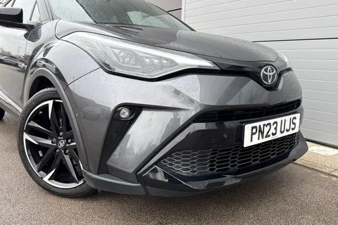 PN23UJS Toyota C-Hr 1.8 VVT-h GR SPORT CVT Euro 6 (s/s) 5dr Thumbnail #10