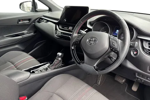 PN23UJS Toyota C-Hr 1.8 VVT-h GR SPORT CVT Euro 6 (s/s) 5dr Thumbnail #15