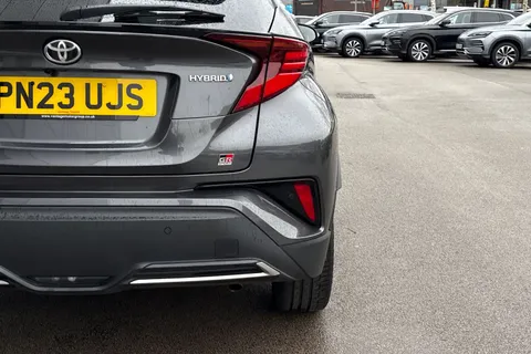 PN23UJS Toyota C-Hr 1.8 VVT-h GR SPORT CVT Euro 6 (s/s) 5dr Thumbnail #26