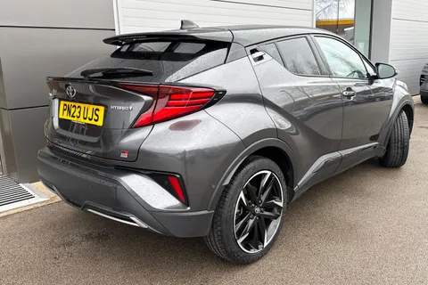 PN23UJS Toyota C-Hr 1.8 VVT-h GR SPORT CVT Euro 6 (s/s) 5dr Thumbnail #30