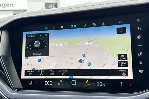 AO75EFU Volkswagen Touareg 3.0 V6 TDI 4Motion 286 Black Edition 5dr Tip Auto | Air Suspension | Towbar Thumbnail #18