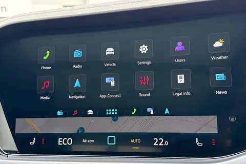 AO75EFU Volkswagen Touareg 3.0 V6 TDI 4Motion 286 Black Edition 5dr Tip Auto | Air Suspension | Towbar Thumbnail #28