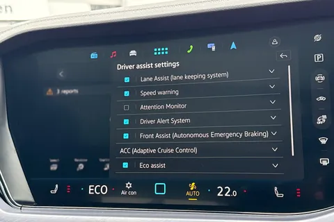 AO75EFU Volkswagen Touareg 3.0 V6 TDI 4Motion 286 Black Edition 5dr Tip Auto | Air Suspension | Towbar Thumbnail #31