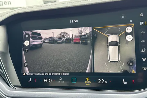 AO75EFU Volkswagen Touareg 3.0 V6 TDI 4Motion 286 Black Edition 5dr Tip Auto | Air Suspension | Towbar Thumbnail #32