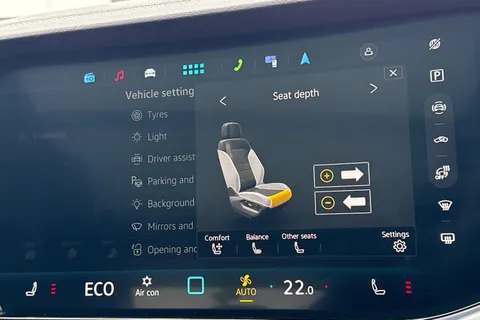 AO75EFU Volkswagen Touareg 3.0 V6 TDI 4Motion 286 Black Edition 5dr Tip Auto | Air Suspension | Towbar Thumbnail #38