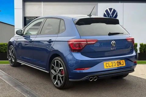 CL23ONJ Volkswagen Polo 2.0 TSI GTI 5dr DSG **PAN ROOF + 18' FARO ALLOYS** Thumbnail #2