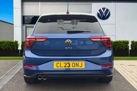 CL23ONJ Volkswagen Polo 2.0 TSI GTI 5dr DSG **PAN ROOF + 18' FARO ALLOYS** Thumbnail #4
