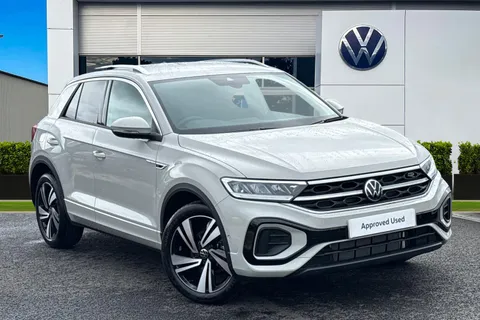 KM25SXK Volkswagen T-Roc 1.5 TSI R-Line 5dr DSG Thumbnail #2