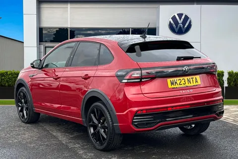 MK23NTA Volkswagen Taigo 1.0 TSI 110 R-Line 5dr DSG **PAN ROOF, BLACK DESIGN PACK, HEATED SEATS** Thumbnail #3