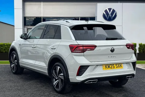 KM25SXK Volkswagen T-Roc 1.5 TSI R-Line 5dr DSG Thumbnail #3