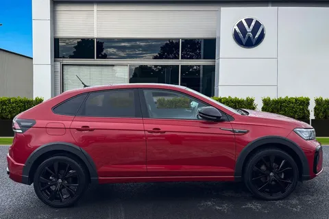 MK23NTA Volkswagen Taigo 1.0 TSI 110 R-Line 5dr DSG **PAN ROOF, BLACK DESIGN PACK, HEATED SEATS** Thumbnail #4