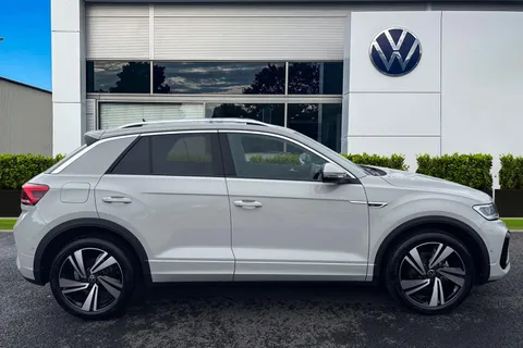 KM25SXK Volkswagen T-Roc 1.5 TSI R-Line 5dr DSG Thumbnail #4